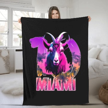Discover Welcome to the Goat 10, welcome Leo, Miami inter Fleece Blankets