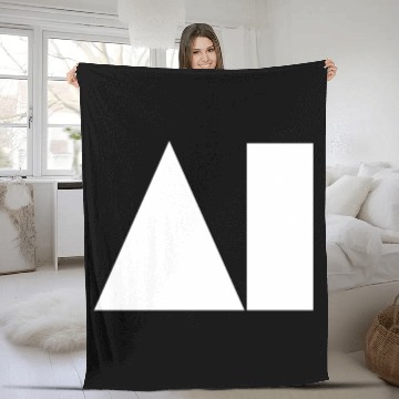 Discover AI Artificial Intelligence Computer Science Fleece Blankets