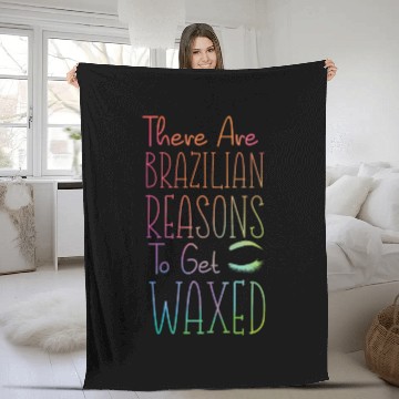 Discover Cute Esthetician Skincare Fleece Blankets