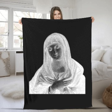 Discover Our Lady Of Guadalupe Virgin Mary Fleece Blankets