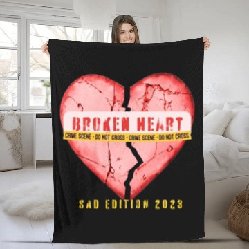 Discover 0ne design express a Sad loves-tory Fleece Blankets