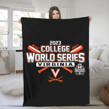 Discover College World Series 2023 Baseball CWS Fleece Blankets