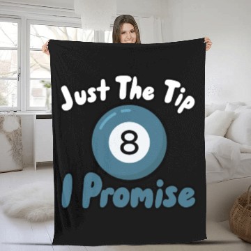 Discover Just The Tip I Promise Fleece Blankets