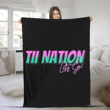 Discover TII NATION summer Fleece Blankets