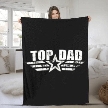 Discover Best Dad Ever Funny Gifts for Dad Fathers Day Fleece Blankets