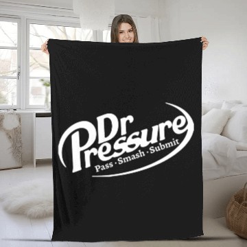 Discover Mma Jiu Jitsu Judo Dr Pressure Pass Smash Submit B Fleece Blankets