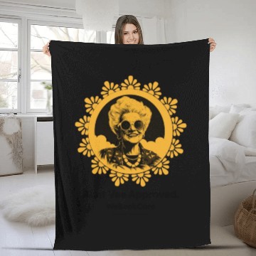 Discover Aunt Vee Approved Fleece Blankets