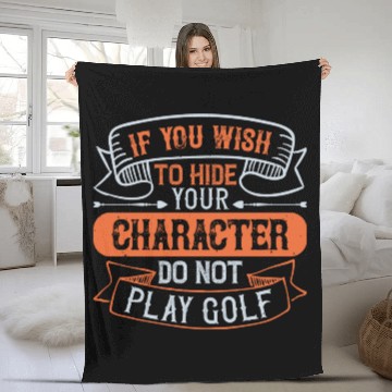 Discover If you wish to hide your character do not play Fleece Blankets