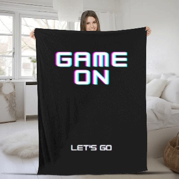 Discover Game On, Sports, Fleece Blankets, Gifts For Him, For Her