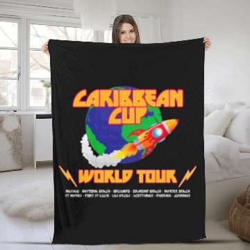 Discover 2023 World Tour Fleece Blankets