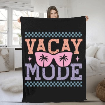 Discover Find Peace on Your Dream Vacation Fleece Blankets