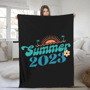 Discover Summer 2023 Fleece Blankets