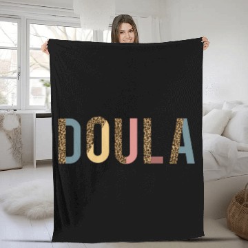 Discover Antepartum Doula Postpartum Doula Appreciation Fleece Blankets