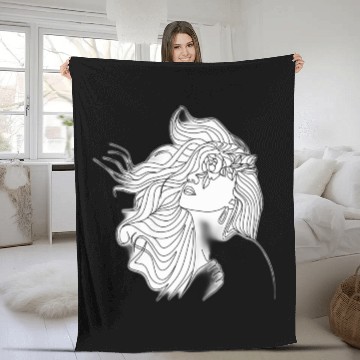 Discover Nice design girls Fleece Blankets