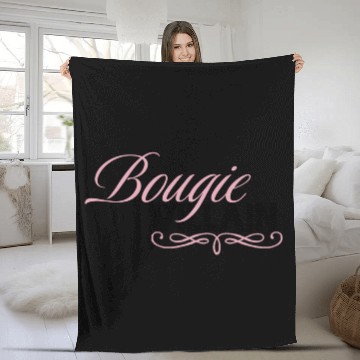 Discover Bougie Villain Fleece Blankets