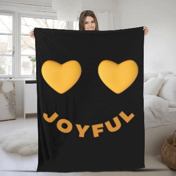 Discover Joyful - Motivation Fleece Blankets