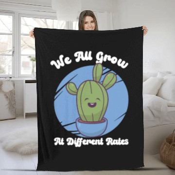 Discover Gardening Plants Gardener Plantation Nature Gift Fleece Blankets