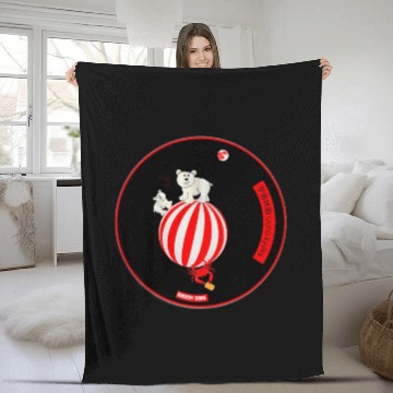 Discover Cute Polar Cubs & Crafty Crab Meme By Abby Anime Fleece Blankets