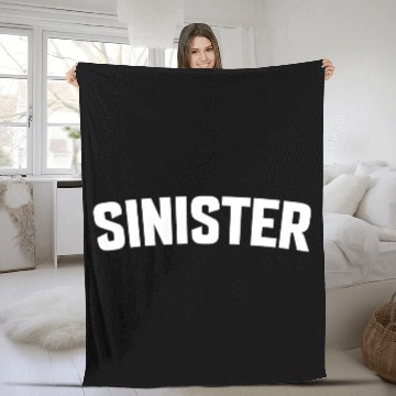 Discover SINISTER aesthetic nature hipster Fleece Blankets