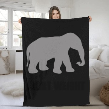 Discover light weight elephant Fleece Blankets