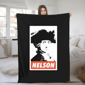Discover Horatio Nelson Fleece Blankets