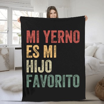 Discover My Son In Law Is My Favorite Fleece Blankets