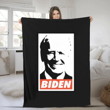 Discover Joe Biden Fleece Blankets