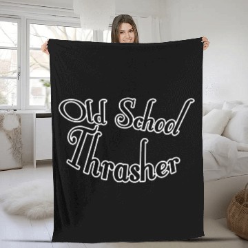 Discover Old school Fleece Blankets