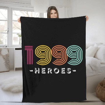 Discover 1999 Heroes Fleece Blankets