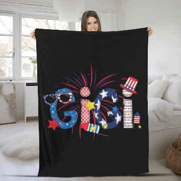 Discover GiGi Fleece Blankets