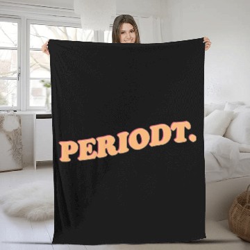 Discover PERIODT green Fleece Blankets