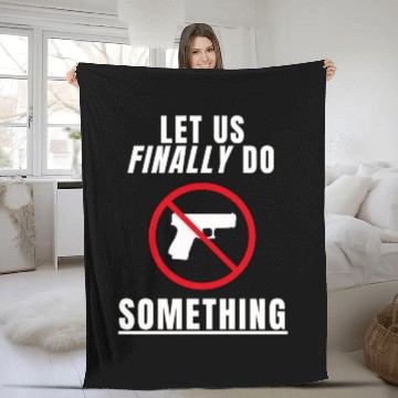 Discover Let us Finally Do Something hippie Fleece Blankets