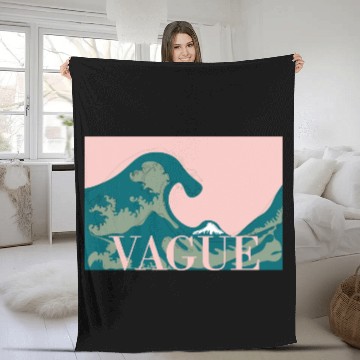 Discover La Grande Vague The Great Wave Fleece Blankets