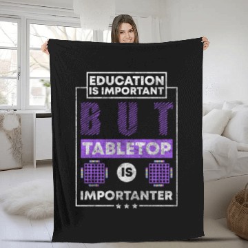 Discover Board Game Game Night Roleplaying Game Strategy Fleece Blankets