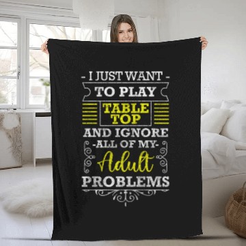 Discover Board Game Game Board Parlor Game Fleece Blankets