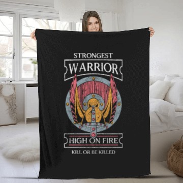Discover Thor Valhalla Asgard Symbols Fleece Blankets