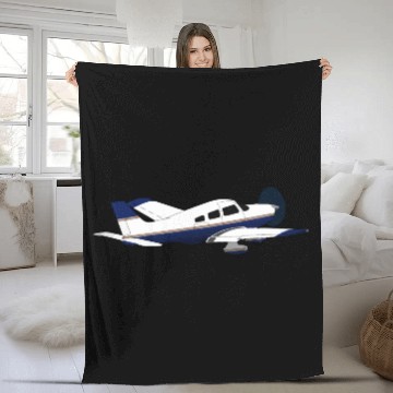 Discover Piperr pa 28 cherokee Fleece Blankets