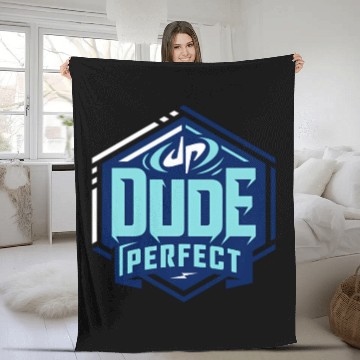 Discover Dude Perfect Hexagon Fleece Blankets