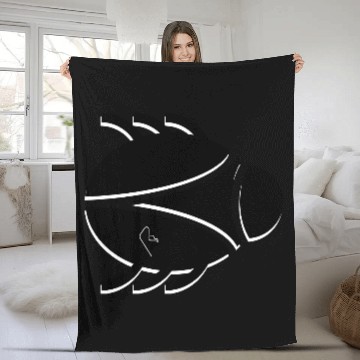Discover Bug Fleece Blankets