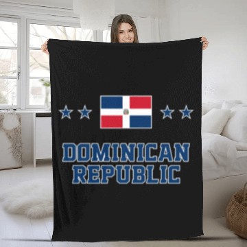 Discover Dominican Republic Fleece Blankets