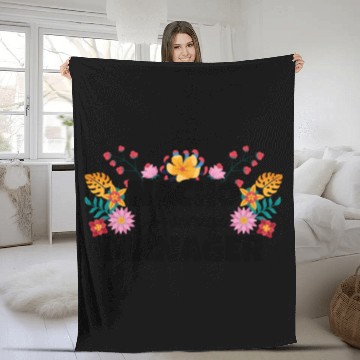 Discover Nacho Average Manager Cinco de Mayo Profession Fleece Blankets