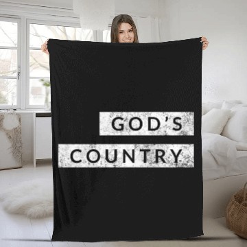 Discover God'S Cory American Blake Concert Fleece Blankets