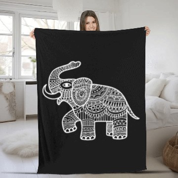 Discover Elephant Fleece Blankets