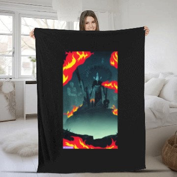 Discover Ai end Fleece Blankets