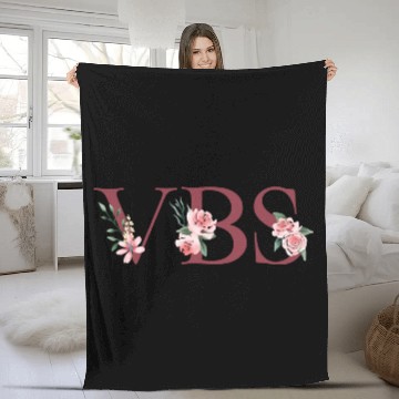 Discover VBS Crew Teacher Student Summer Camp Vacation Fleece Blankets