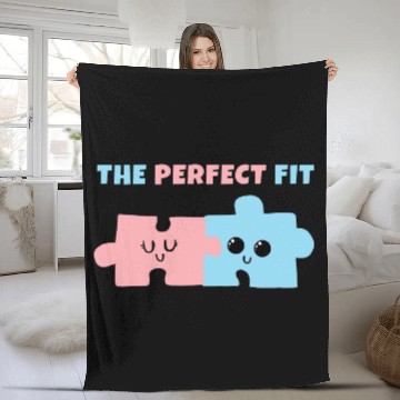 Discover The Perfect Fit Valentine yellow Fleece Blankets