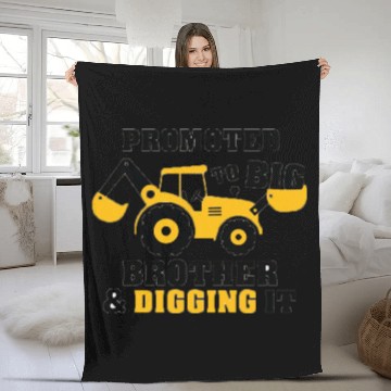 Discover Promoted to big brother & digging it for newborn Fleece Blankets