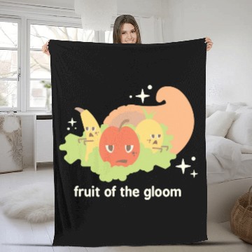 Discover Fruit Fo The Plant Fleece Blankets