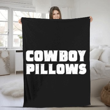 Discover Cowboy Pillows Western Cowgirl Cowboy Pillows Fleece Blankets