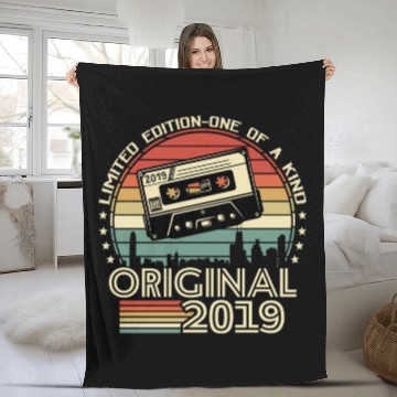 Discover Unique 2019 Birthday Surprise Fleece Blankets